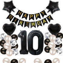 誕生日飾り付け 10歳になりました♡のインテリア実例RoomClip ルームクリップ