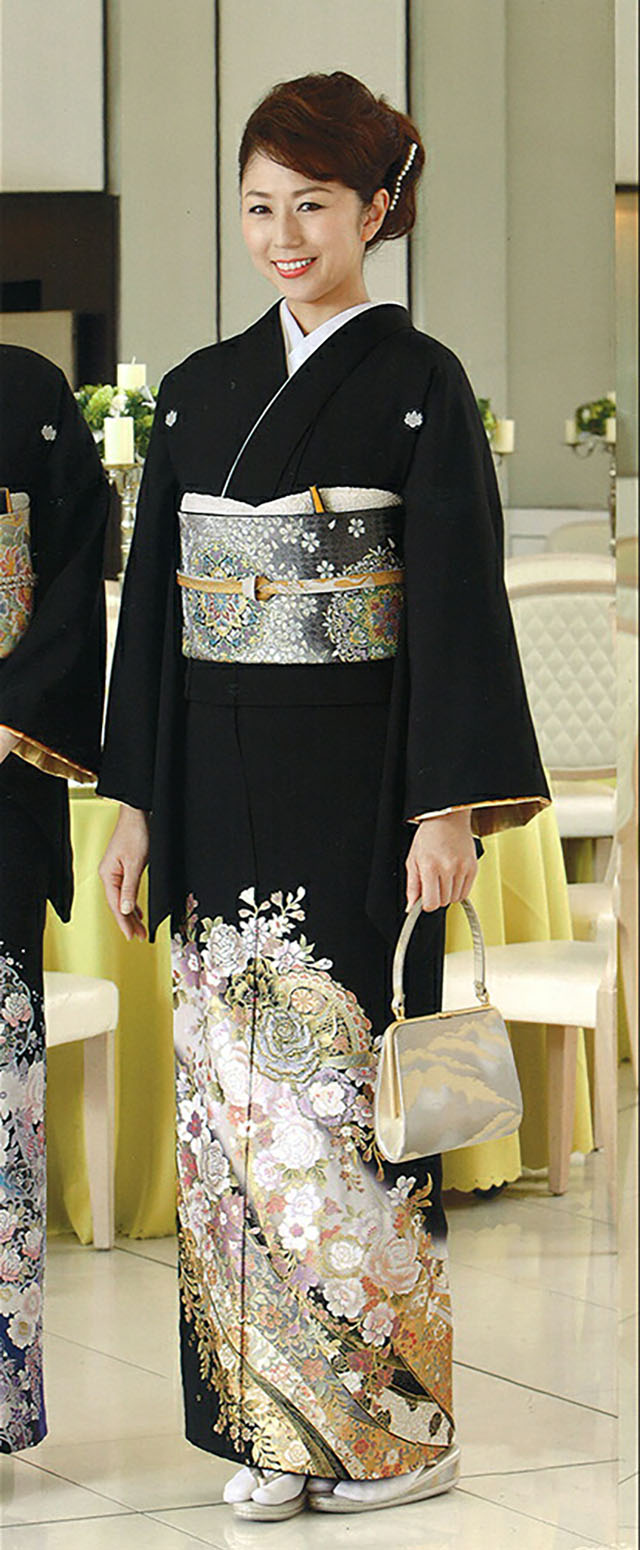 結婚式の着物～黒留袖・色留袖編～ - こだわりきもの専門店キステ