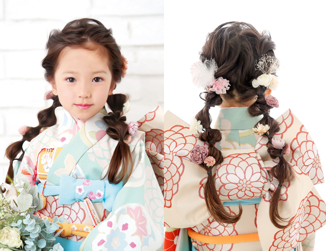 女の子 7歳の七五三人気のヘアアレンジと選び方のコツを解説