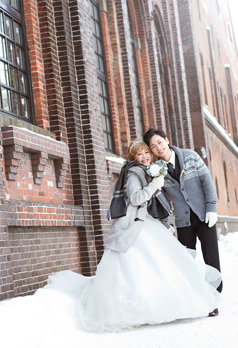 冬の代々木公園で撮る素敵なフォトウェディング！ 撮影のポイントは？フォトウェディング・結婚式の前撮り HowToコラム