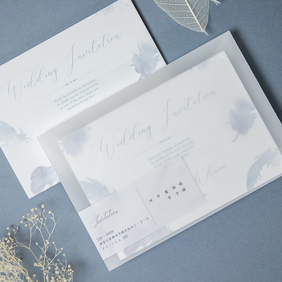 結婚式 招待状の通販 無料サンプルをプレゼント! ペーパーアイテムならデザインストアデザインストア