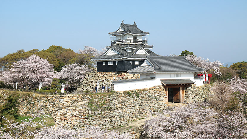 ゆかりの地「物見遊山」徳川家康公ゆかりの地 出世の街 浜松