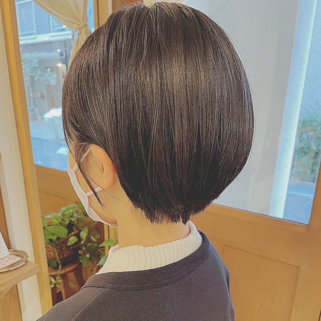 オススメ順 キッズ ショートの髪型・ヘアスタイル楽天ビューティ
