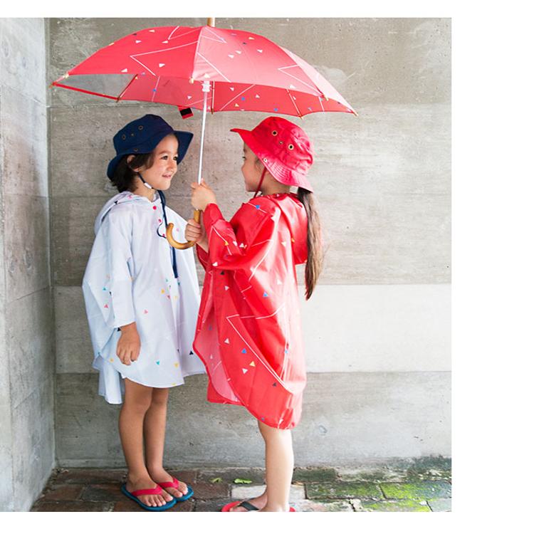 Wpc.公式 キッズレインコート Wpc. KIDS レインコート LL 子供用 レインウェア 男の子 女の子 子供 おしゃれ 可愛い 通学幼稚園 小学カラフルボーダー- ファッション通販 MAGASEEK マガシーク