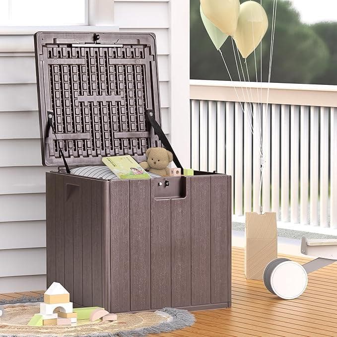 みんなはどうしてる？マネしたくなる お外遊び用おもちゃ の収納術folk