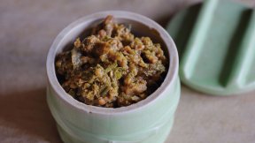 きょうの料理 塩干しきゅうりのつくだ煮の作り方。横山タカ子「はじめての手仕事」凛とした暮らし〜凛々と