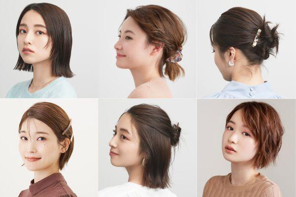 ショートボブの簡単ヘアアレンジおすすめ14選短い髪だからこそ可愛いスタイルOggi.jp