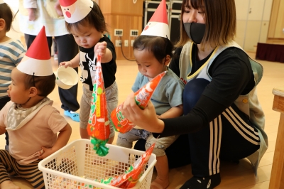 お店屋さんごっこ もみじ組–公式 たなか幼稚園学校法人喜染学園千葉県柏市