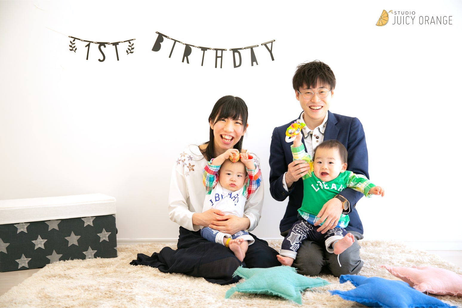 仙台市 写真館証明写真・記念写真・お宮参りの写真撮影はデミツ写真館にお任せ下さい