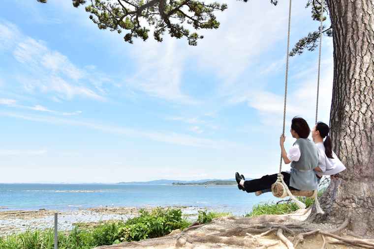 『キューピットの恋』💗イメージビデオ ✨「恋人ブランコ編」 中高年のためのアイドル｢💗香寿美｣2022.7月