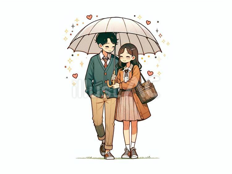 久しぶりの雨。みんなの相合傘ウォッチング～！ - 明洞ソウルナビ