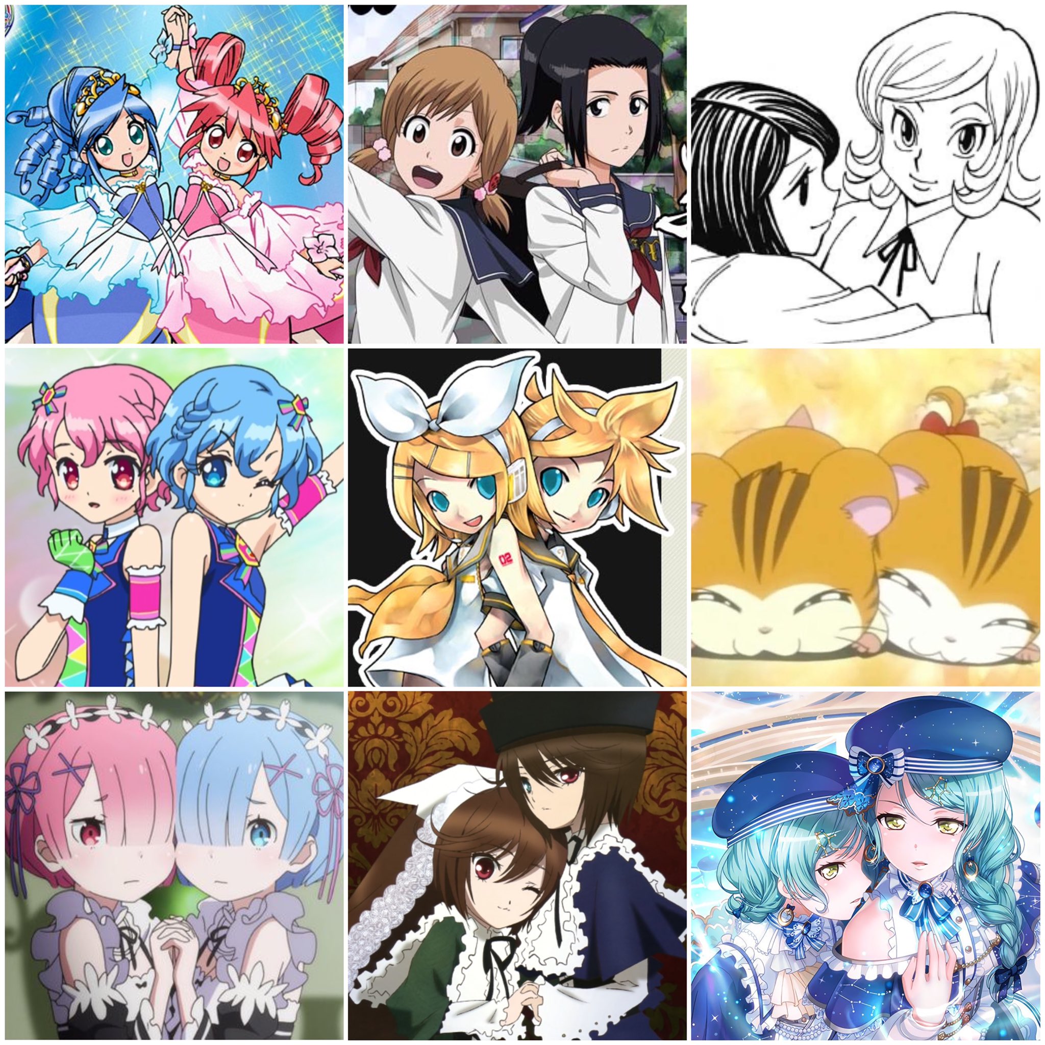 個性的で魅力的な双子キャラ10選アニメイトタイムズ