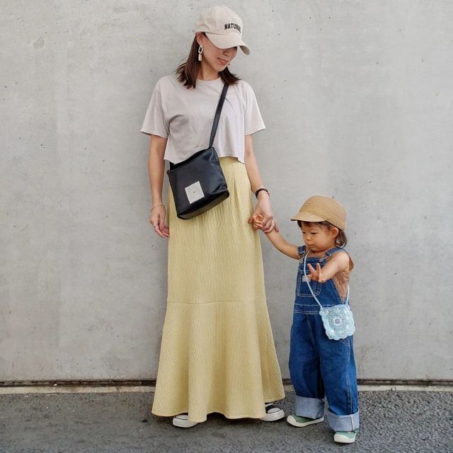 子どもと楽しむ！ママのための公園コーデ6選