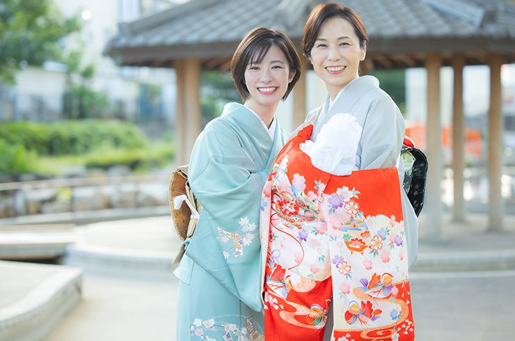 夏のお宮参りにおすすめの服装は？対策や注意点など - ハピリィフォトスタジオ