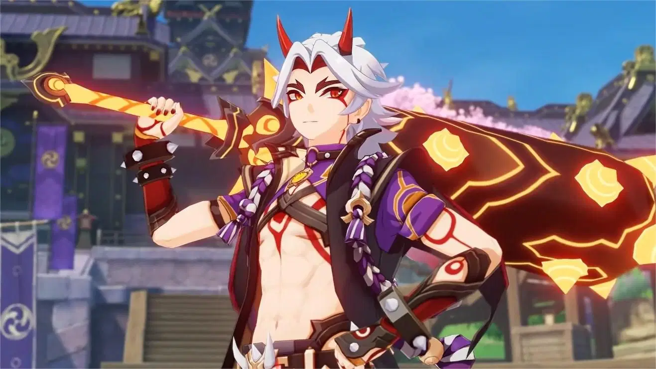 原神 荒瀧一斗 あらたきいっと のおすすめパーティ編成とビルド - 神ゲー攻略