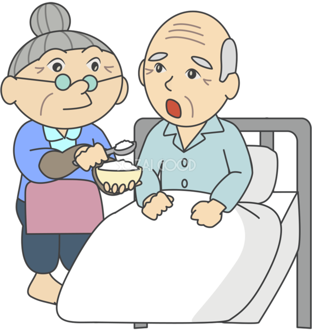 おじいちゃんとおばあちゃんのプレゼントのイラスト素材FYI07927219ストックフォトの Qlean Market キュリンマーケット