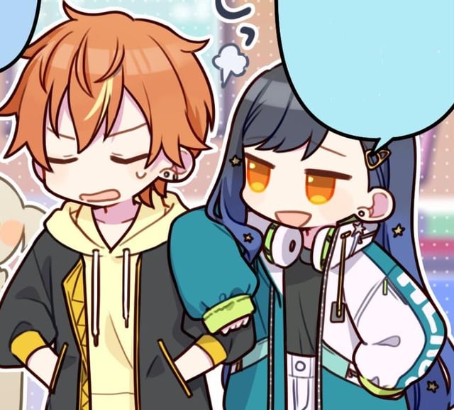 プロジェクトセカイ 杏こは Vivid Date中国語- Moyu Penguin Work - BOOTH