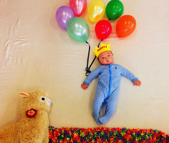 寝相アート®︎「年賀状2024辰年」 群馬県伊勢崎市2023.11.06 月~第1回~寝相アート®