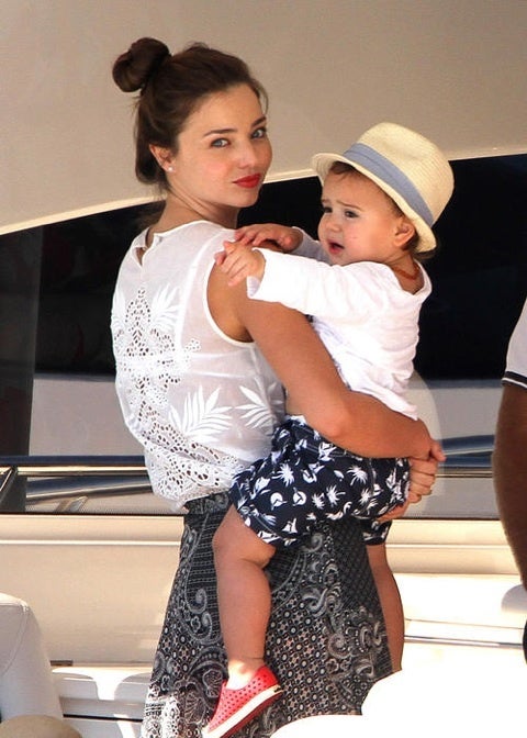 ミランダ・カー 子供TikTok