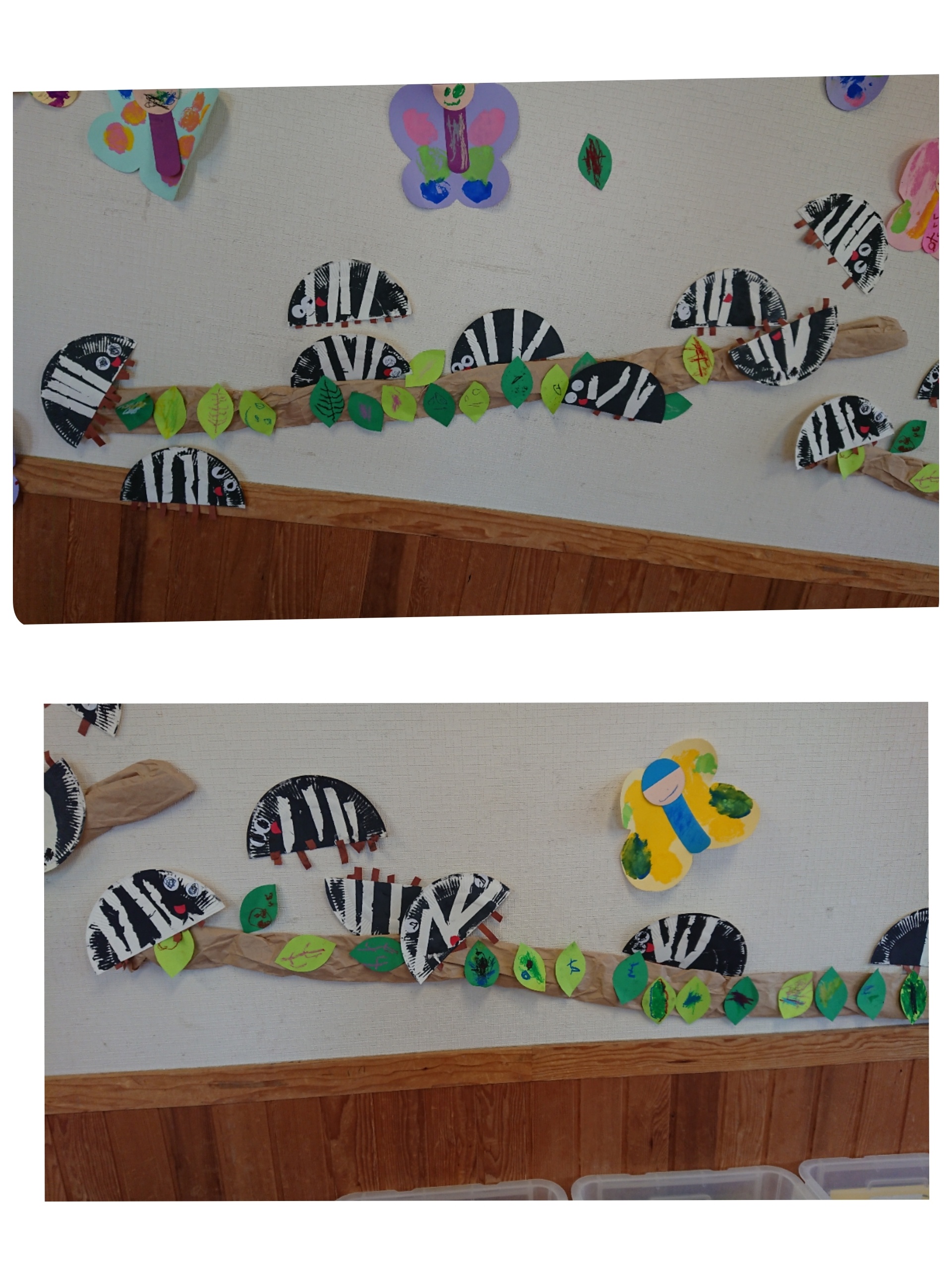 春の製作 紙皿でかわいい！ダンゴムシを作ろう♪