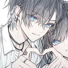 ペア画2人用アイコンカラフルTikTok