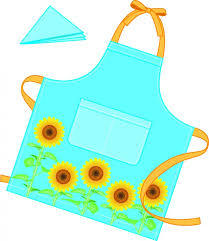 オリジナル型紙 5-009三角巾つきこどもエプロン作り方 - 縫いナビ 生地のマルイシ