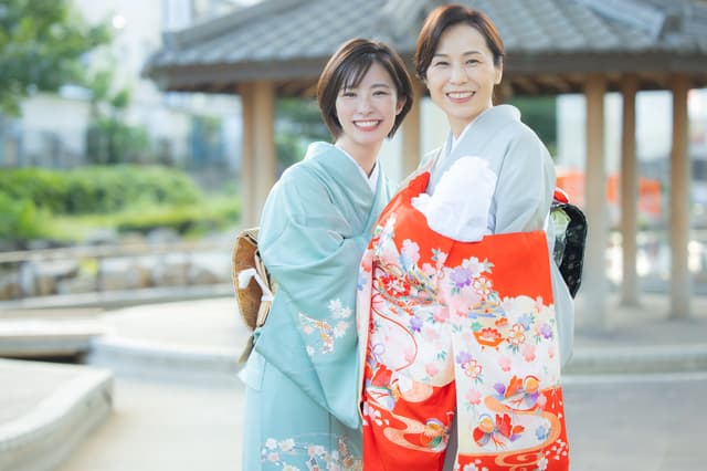 お宮参りの✨男の子・女の子✨の着物は誰が買うのか