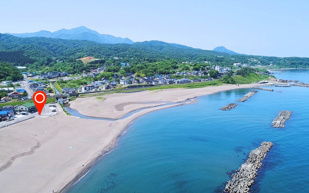 ここは南国？いいえ、新潟です 「日本海のイメージを覆す」と話題の絶景海岸がこちら（2020年6月3日）｜BIGLOBEニュース