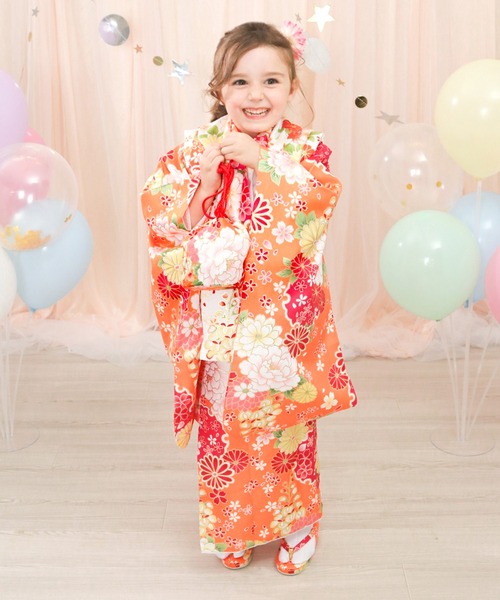 ３歳の七五三 アンティーク着物でひと味違った演出！レンタル完全ガイドゆめや通信アンティークきものレンタル ゆめや