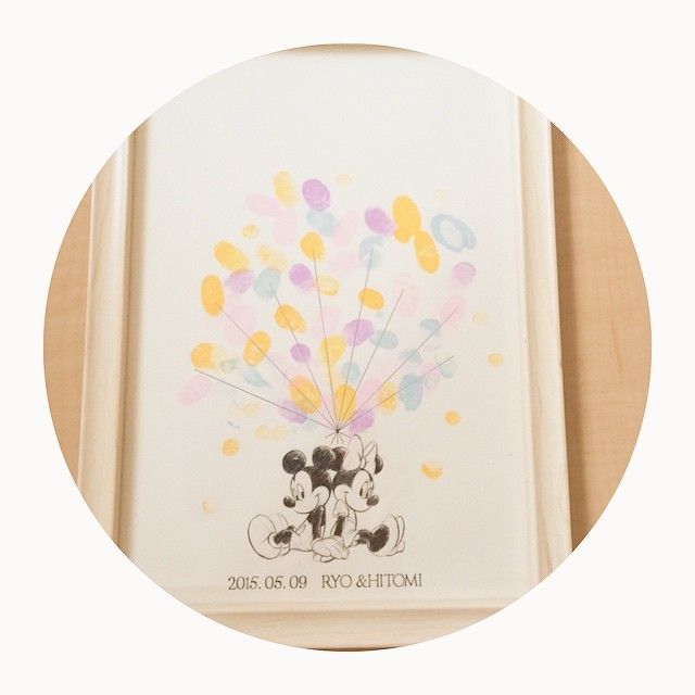 手作り用 ウェディングツリー無料素材データ手書き用風船ベース