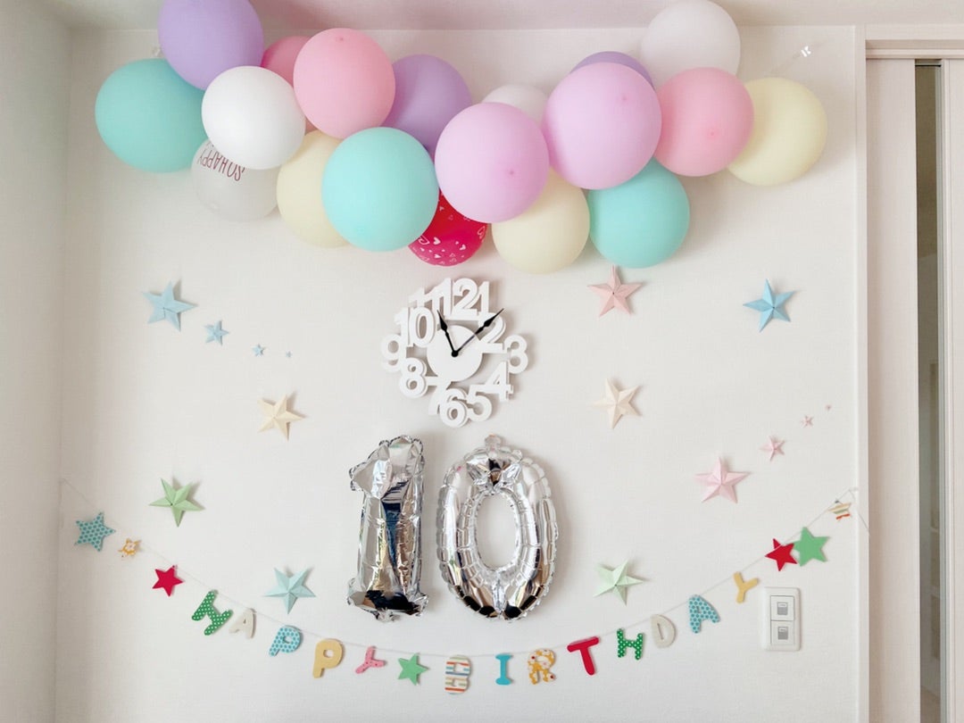 ダイソーでハーフバースデー準備尻無浜冴美オフィシャルブログ「おしりママ修行中」Powered by Ameba