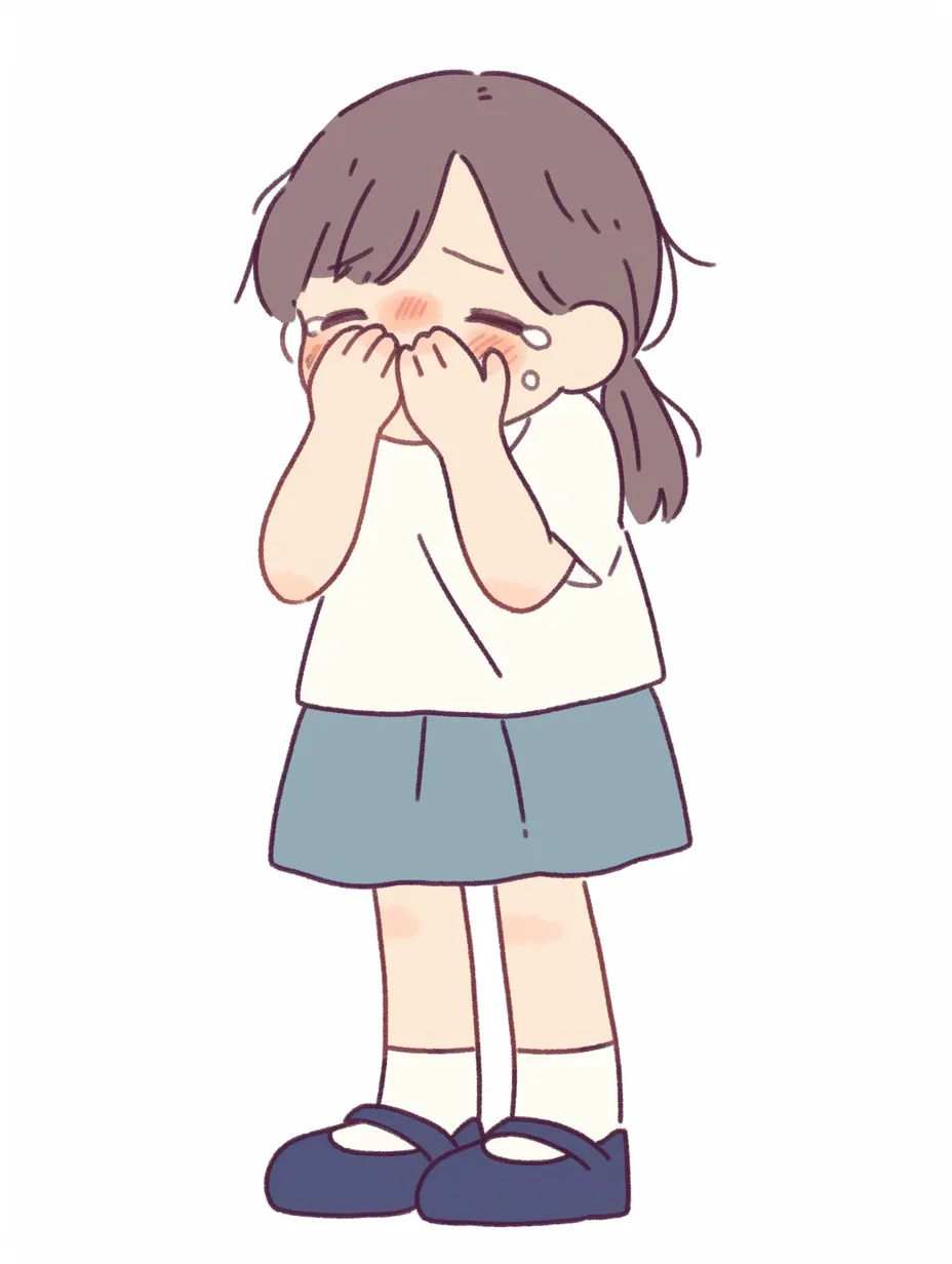 泣きじゃくる男の子 イラスト素材4317396- フォトライブラリ