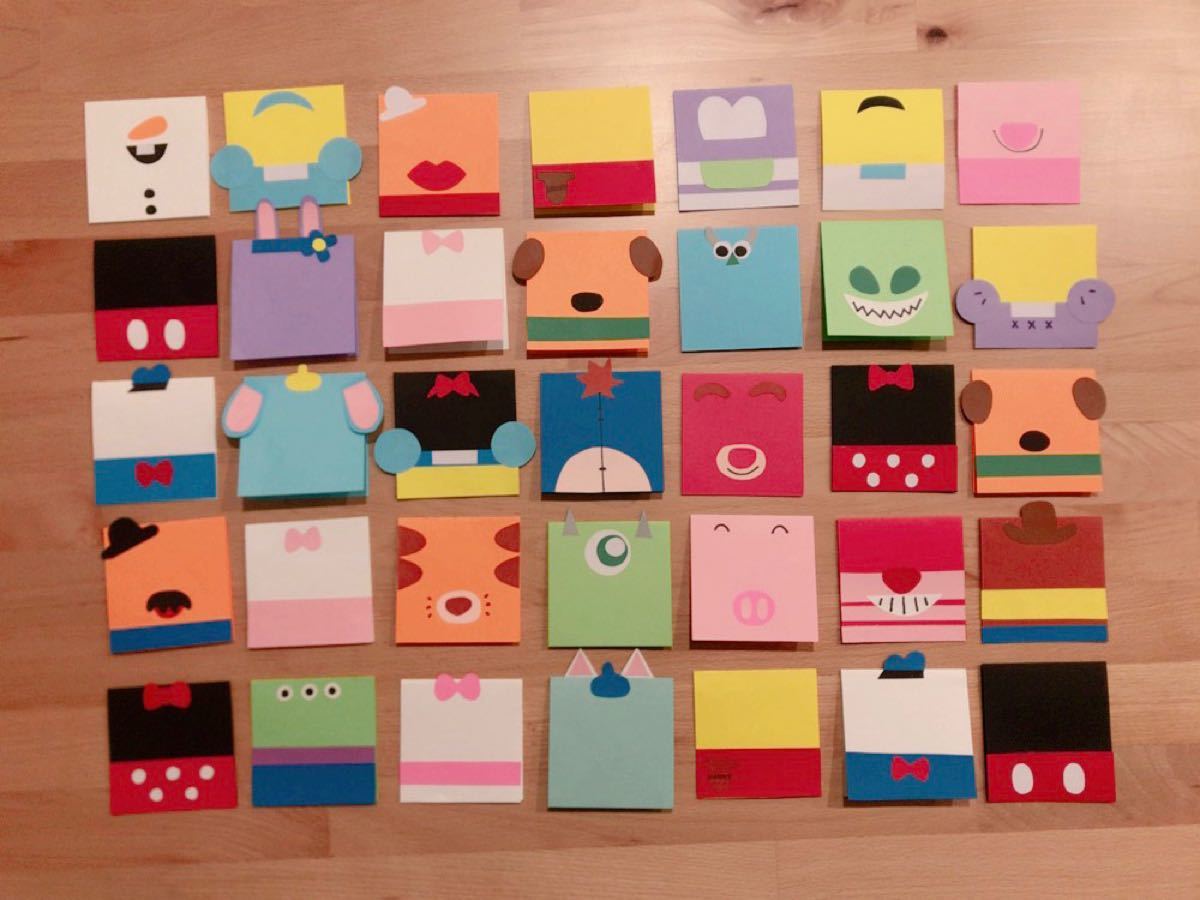 ハートの花がひらく！ メッセージカードの作り方