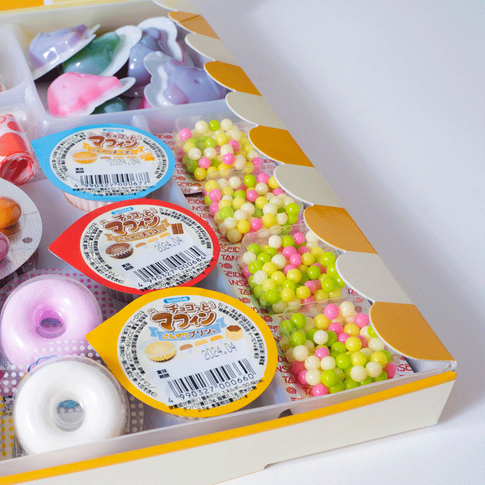 知育菓子駄菓子屋さんごっこ 夏BOX - 知育菓子たいせいどうの駄菓子屋さんごっこ 丹生堂本舗