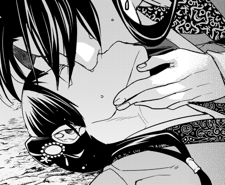 そしてそんなおめかし猫猫を壬氏くんが冷静に見れるわけも無く。おうえん さんのマンガツイコミ 仮