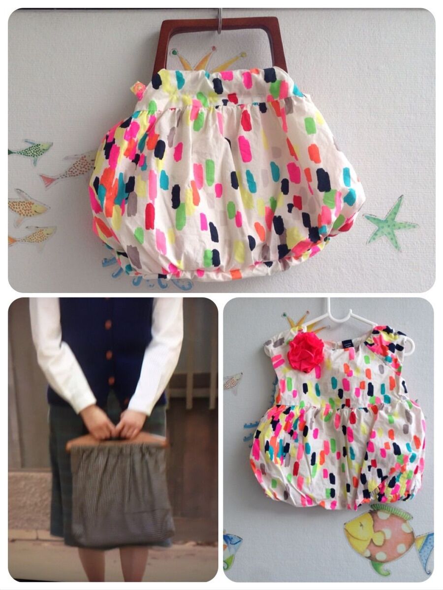 女の子服を「男の子服にリメイク」お姉ちゃんのサイズアウト服で一着作ってみたリメイーナ