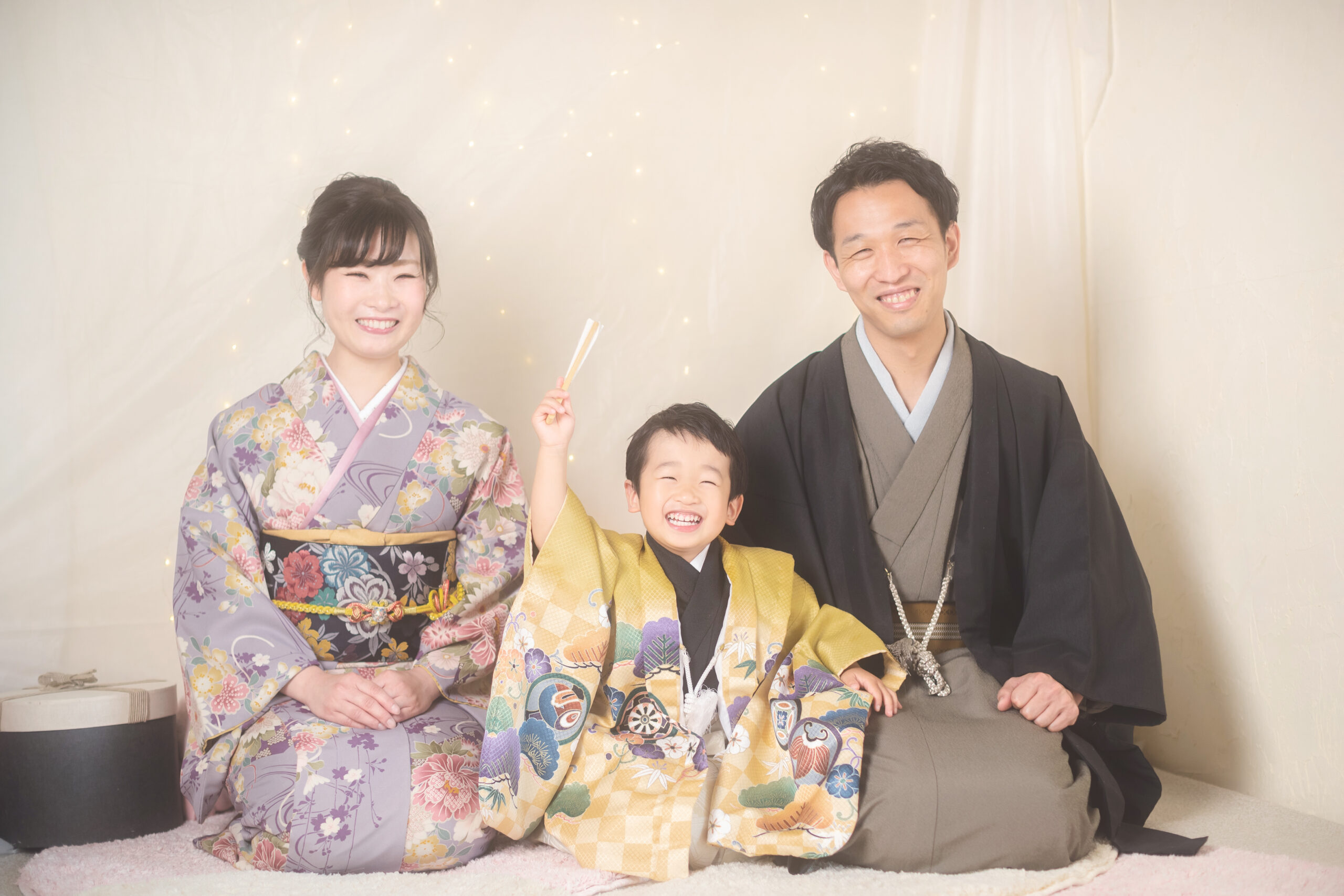 特別な日は、特別な装いで。「家族全員着物」が七五三撮影の新定番！フォトスタジオ ハピスタ 家族写真・子供写真・七五三