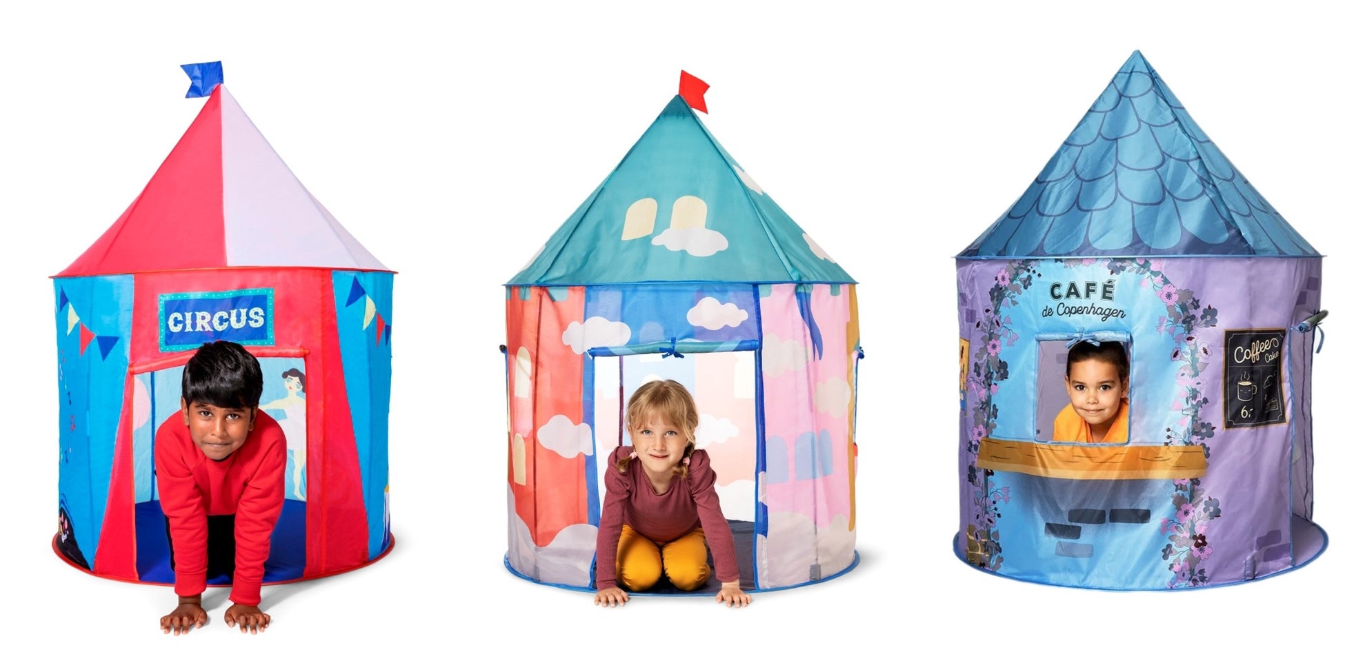 フライングタイガー フライングタイガーのプレイテントで子供だけのスペースを家のどこかに作ってあげたい - こたつから外へ