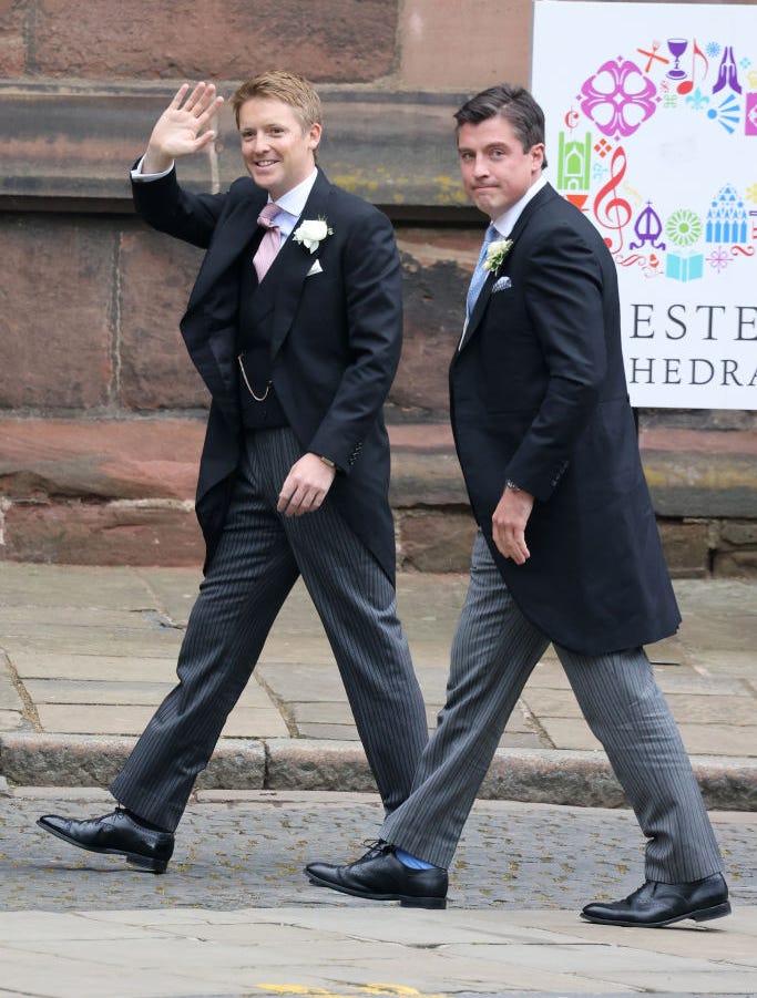 ウェストミンスター公爵の結婚式でとらえたベストドレッサーたち