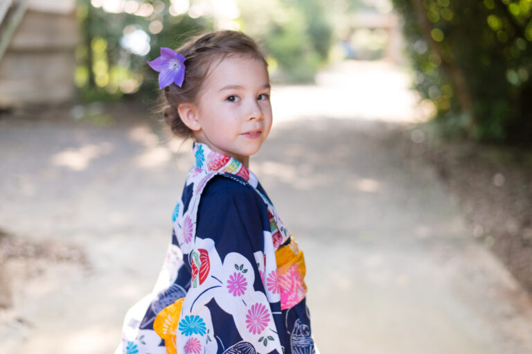 BEBEMALLのWeb Magazine 浴衣がもっと可愛く！子供の簡単浴衣ヘアアレンジ7選