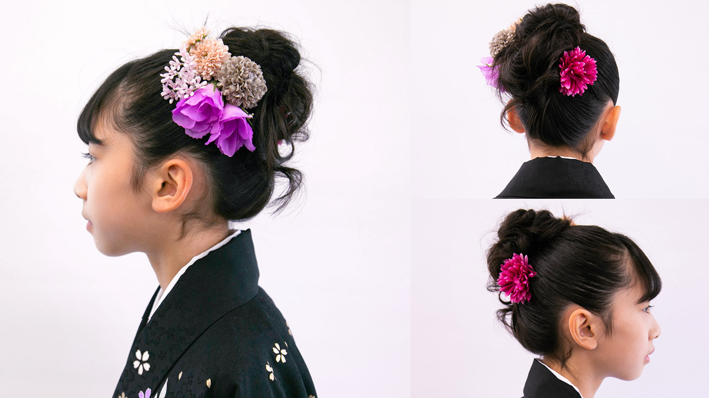 卒業式2025 小学生女子のミディアムの髪型！可愛いが溢れる簡単ヘアアレンジ方法を紹介