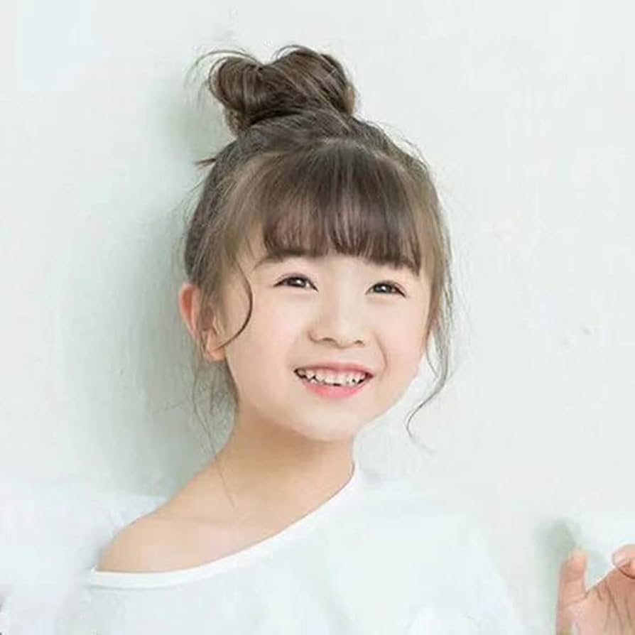 LUCIANNA ロープウィッグ つけ毛 子供用 ワンタッチ エクステ 七五三 和装 ウィッグ : エクレボ プチギフト - 通販 -Yahoo!ショッピング