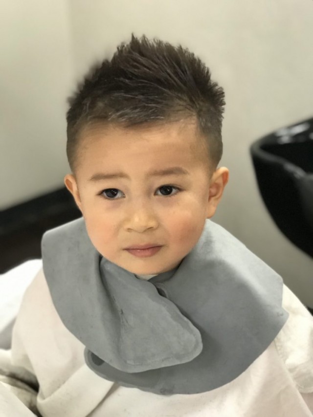 美容室 子供キッズのカットも人気浦安のヘアサロン よっしーの畑