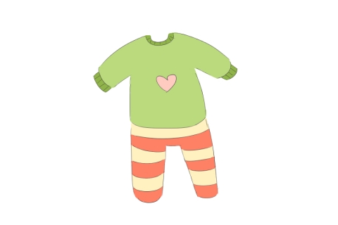 子供服 ワンピースのイラスト素材 - PIXTA