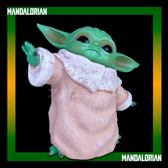 スターウォーズ ヨーダ チルド 赤ちゃん ベビーヨーダ 動く ぬいぐるみ フィギュア 人形 star wars ディズニー ハズブロ