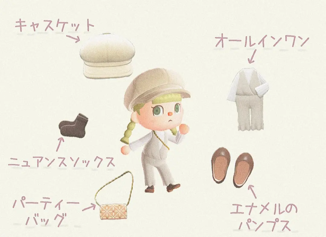 あつ森リチャードの勧誘に成功！かわいいよ〜♡ - Logtime