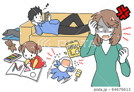 育児しない旦那＞「俺じゃなくて実母を頼れ！」という旦那。夫婦2人の子どもなのに！ 中編 まんが ママスタ