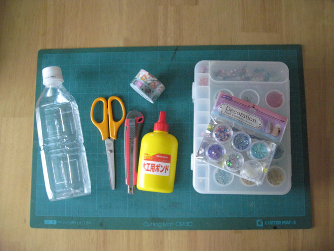 ペットボトルでブタさん貯金箱の作り方子供の工作