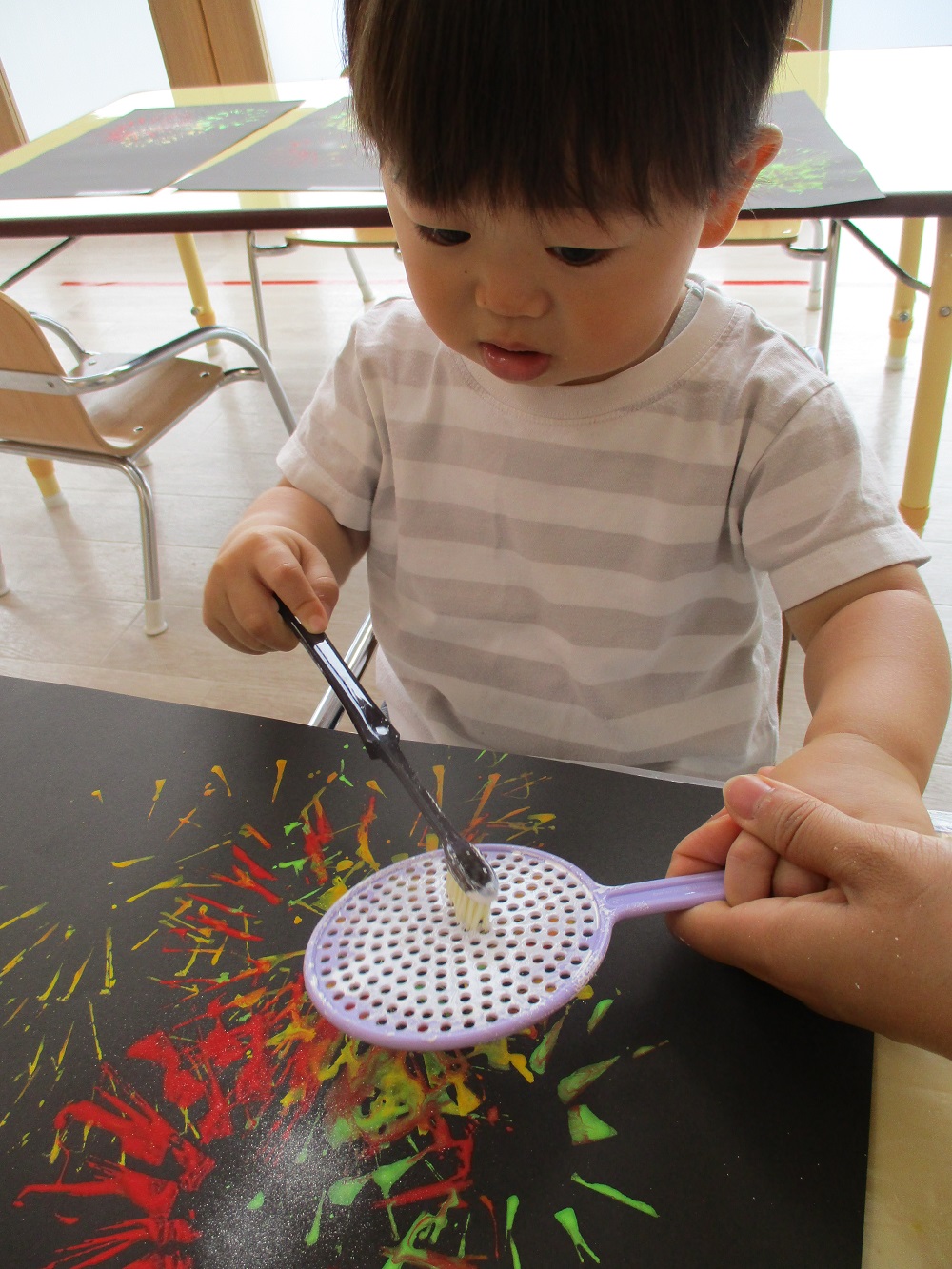 みんなの投稿 2歳児 花火🎆保育と遊びのプラットフォーム ほいくる