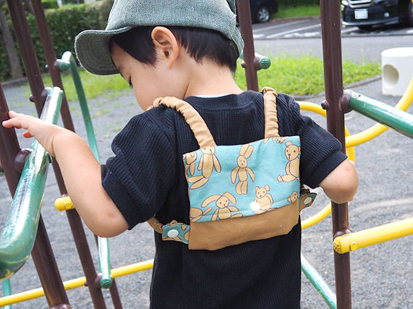 ベビーリュック 作り方♡の作り方 手順27その他ベビー・キッズ アトリエハンドメイドレシピ 作り方 と手作り情報サイト